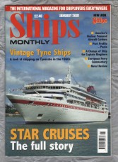 Ships Monthly - January 2001 - Vol 36 - No.1 - `Vintage Tyne Ships` - IPC Media Group