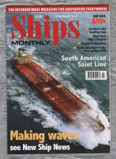 Ships Monthly - February 2001 - Vol 36 - No.2 - `Royal Navy Ship`s Insignia` - IPC Media Group