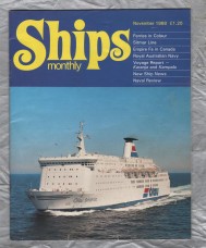 Ships Monthly - November 1988 - Vol 23 - No.11 - `Ferries in Colour` - Waterway Productions Limited