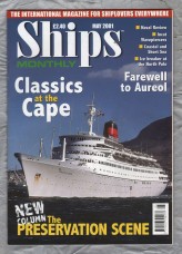 Ships Monthly - May 2001 - Vol 36 - No.5 - `Classics at the Cape` - IPC Media Group