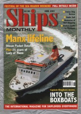 Ships Monthly - June 2001 - Vol 36 - No.6 - `Memories of Hull Shipping` - IPC Media Group