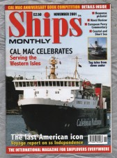 Ships Monthly - November 2001 - Vol 36 - No.11 - `Tug Tales from Down Under` - IPC Media Group