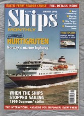 Ships Monthly - January 2002 - Vol 37 - No.1 - `1966 Seamens` Strike` - IPC Media Group