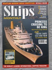 Ships Monthly - February 2002 - Vol 37 - No.2 - `Normandie Remembered` - IPC Media Group
