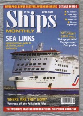 Ships Monthly - April 2002 - Vol 37 - No.4 - `T2 Tankers` - IPC Media Group