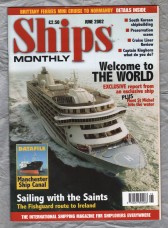 Ships Monthly - June 2002 - Vol 37 - No.6 - `South Korean Shipbuilding` - IPC Media Group