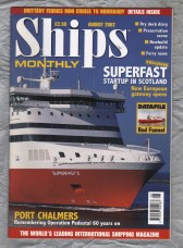 Ships Monthly - August 2002 - Vol 37 - No.8 - `Dry Dock Diary` - IPC Media Group