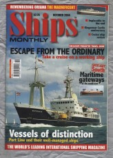 Ships Monthly - October 2004 - Vol 39 - No.10 - `Vessels of Distincdtion` - IPC Media Group