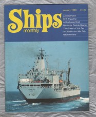 Ships Monthly - January 1989 - Vol 24 - No.1 - `Naval Review` - Waterway Productions Limited
