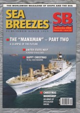 Sea Breezes - Vol.80 No.732 - December 2006 - `The `Manxman`-Part 2` - Mannin Media Group