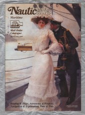 Nauticalia Maritime - Mail Order Catalogue - Autumn 1999 - `Boating and Ships, Astronomy & Weather....` - Produced by Nauticalia Ltd