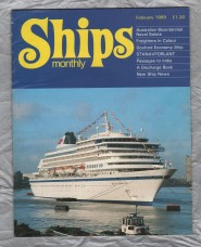 Ships Monthly - February 1989 - Vol 24 - No.2 - `Passages to India` - Waterway Productions Limited