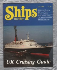 Ships Monthly - April 1989 - Vol 24 - No.4 - `QE2 Trans-Atlantic` - Waterway Productions Limited