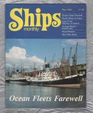 Ships Monthly - May 1989 - Vol 24 - No.5 - `Naval Review` - Waterway Productions Limited