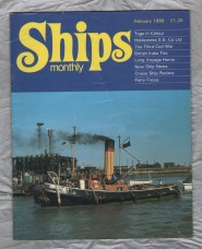 Ships Monthly - February 1988 - Vol 23 - No.2 - `The Third Cod War` - Waterway Productions Limited
