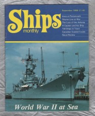 Ships Monthly - September 1989 - Vol 24 - No.9 - `World War II at Sea` - Waterway Productions Limited