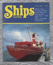 Ships Monthly - October 1989 - Vol 24 - No.10 - `The Empress of Britain` - Waterway Productions Limited