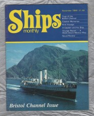 Ships Monthly - November 1989 - Vol 24 - No.11 - `Bristol Channel Issue` - Waterway Productions Limited