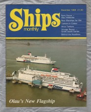 Ships Monthly - December 1989 - Vol 24 - No.12 - `Olau`s New Flagship` - Waterway Productions Limited
