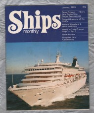 Ships Monthly - January 1985 - Vol 20 - No.1 - `Ports of Cleveland & North Yorkshire` - Waterway Productions Limited