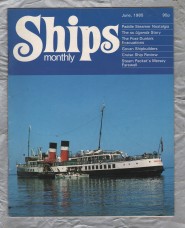 Ships Monthly - June 1985 - Vol 20 - No.6 - `Govan Shipbuilders` - Waterway Productions Limited