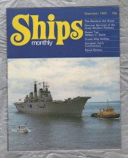 Ships Monthly - September 1985 - Vol 20 - No.9 - `The Wartime Ark Royal` - Waterway Productions Limited