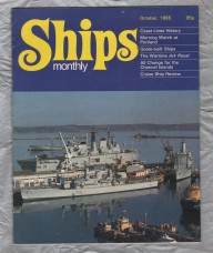 Ships Monthly - October 1985 - Vol 20 - No.10 - `The Wartime Ark Royal` - Waterway Productions Limited