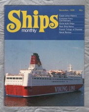 Ships Monthly - November 1985 - Vol 20 - No.11 - `Goole-built Ships` - Waterway Productions Limited