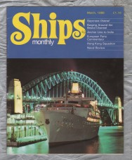 Ships Monthly - March 1986 - Vol 21 - No.3 - `Anchor Line to India` - Waterway Productions Limited