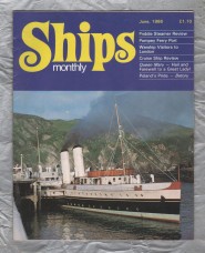Ships Monthly - June 1986 - Vol 21 - No.6 - `Poland`s Pride-Batory` - Waterway Productions Limited