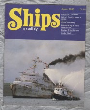 Ships Monthly - August 1986 - Vol 21 - No.8 - `Falmouth Farewell` - Waterway Productions Limited
