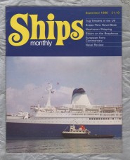Ships Monthly - September 1986 - Vol 21 - No.9 - `Scapa Flow Naval Base` - Waterway Productions Limited
