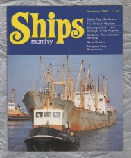 Ships Monthly - November 1986 - Vol 21 - No.11 - `Steam Tug Mayflower` - Waterway Productions Limited