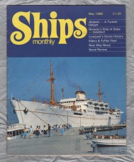 Ships Monthly - May 1988 - Vol 23 - No.5 - `Liverpool`s Docks History` - Waterway Productions Limited