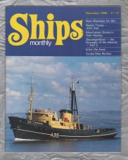 Ships Monthly - December 1986 - Vol 21 - No.12 - `Enter the Iowa` - Waterway Productions Limited