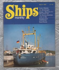 Ships Monthly - March 1987 - Vol 22 - No.3 - `Fowey Shipping` - Waterway Productions Limited