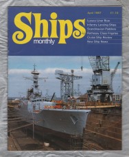 Ships Monthly - April 1987 - Vol 22 - No.4 - `Scandinavian Paddlers` - Waterway Productions Limited
