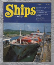 Ships Monthly - July 1987 - Vol 22 - No.7 - `Convoy PQ17` - Waterway Productions Limited
