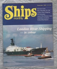 Ships Monthly - December 1987 - Vol 22 - No.12 - `SS Rotterdam` - Waterway Productions Limited