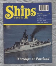 Ships Monthly - April 1990 - Vol 25 - No.4 - `Norfolk Line` - Waterway Productions Limited