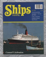 Ships Monthly - July 1990 - Vol 25 - No.7 - `Cunard Celebration` - Waterway Productions Limited