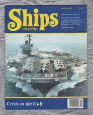Ships Monthly - October 1990 - Vol 25 - No.10 - `Australian Recollections` - Waterway Productions Limited