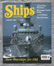 Ships Monthly - January 1998 - Vol 33 - No.1 - `Port of Arklow` - Prestige Magazine