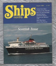 Ships Monthly - August 1988 - Vol 23 - No.8 - `Scottish Issue` - Waterway Productions Limited