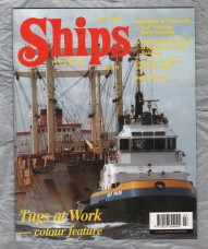 Ships Monthly - July 1998 - Vol 33 - No.7 - `Tugs at Work` - Prestige Magazine