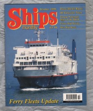 Ships Monthly - October 1999 - Vol 34 - No.10 - `HM Submarine Totem` - Link House Magazines
