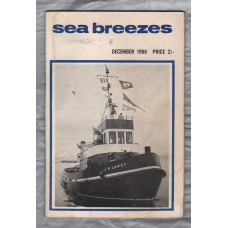 Sea Breezes - Vol.40 No.252 - December 1966 - `Fifty Years of Mersey Towage` - Published by The Journal of Commerce and Shipping Telegraph Ltd