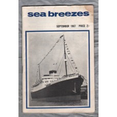 Sea Breezes - Vol.41 No.261 - September 1967 - `Foyle Pilots` - Published by The Journal of Commerce and Shipping Telegraph Ltd
