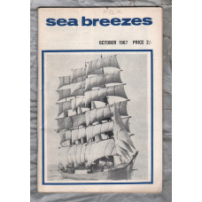 Sea Breezes - Vol.41 No.262 - October 1967 - `Stott`s of Liverpool` - Published by The Journal of Commerce and Shipping Telegraph Ltd