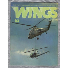 WINGS - The Encyclopedia of Aviation - Vol.5 Part.65 - 1978 - `Whirlybirds` - Published by Orbis Publication